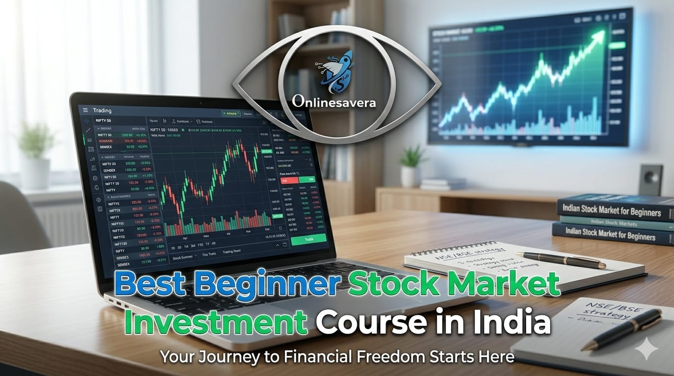 best beginner stock market investment course in India